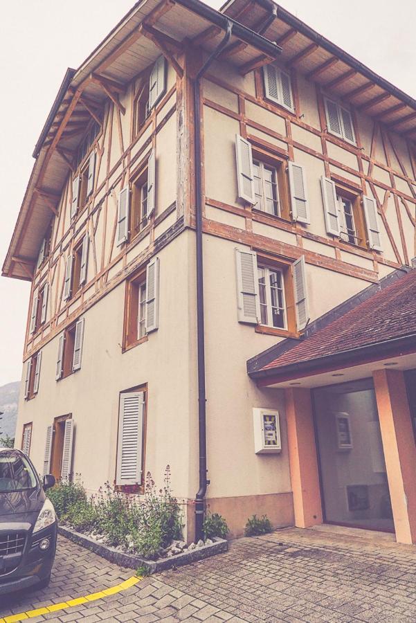 ホテル Guest Haus On The Lake Därligen エクステリア 写真