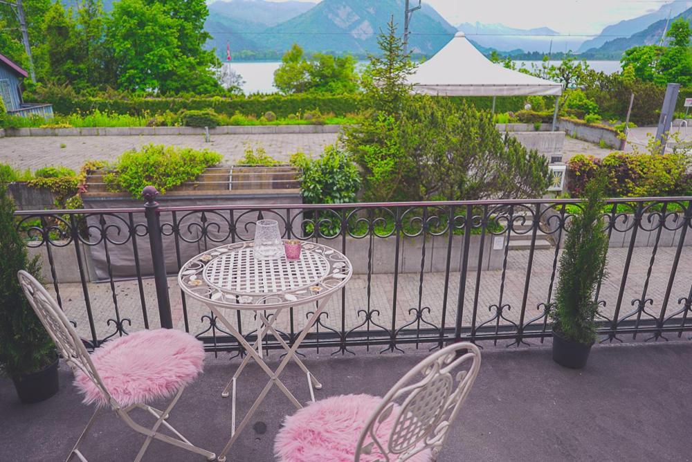 ホテル Guest Haus On The Lake Därligen エクステリア 写真